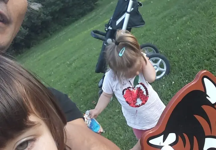 Spielplatz Dierig Park Pfersee