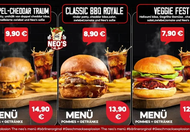 Neo's Gemüsekebab & More