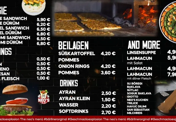 Neo's Gemüsekebab & More