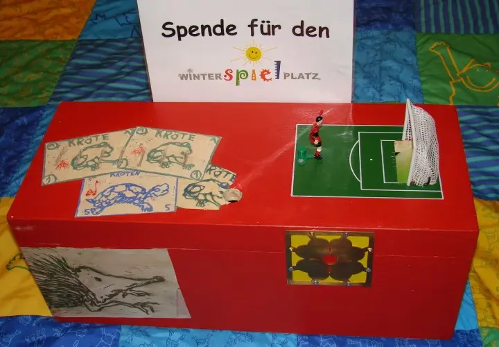 Winterspielplatz