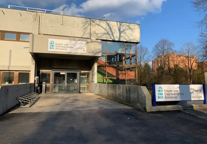 Staats- und Stadtbibliothek Augsburg