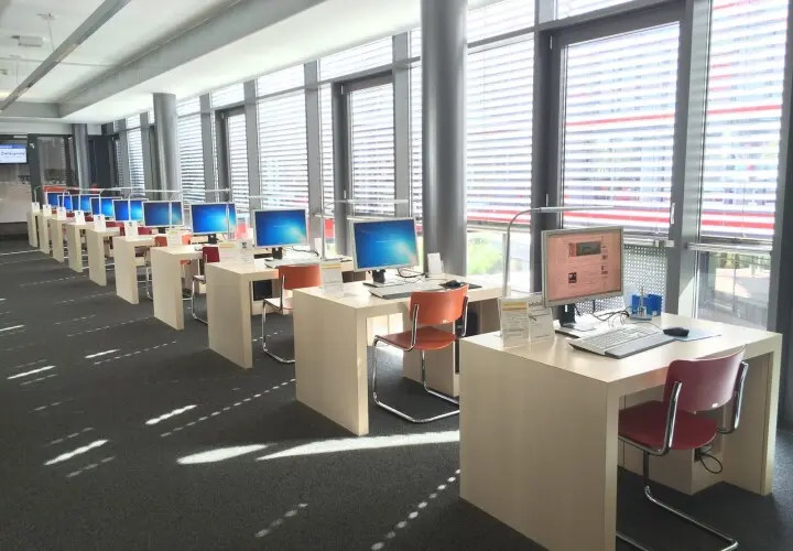 Bibliothek der Technischen Hochschule Augsburg