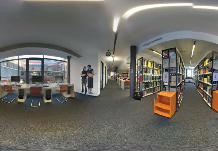 Bibliothek der Technischen Hochschule Augsburg