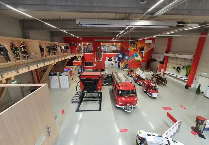 Feuerwehrerlebniswelt