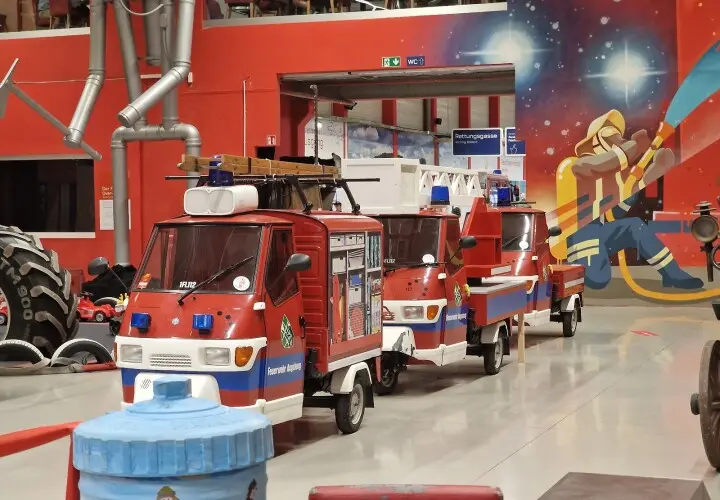 Feuerwehrerlebniswelt