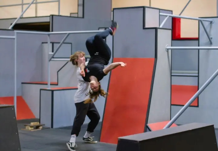 Parkour-Halle - Parkour Regensburg e.V.