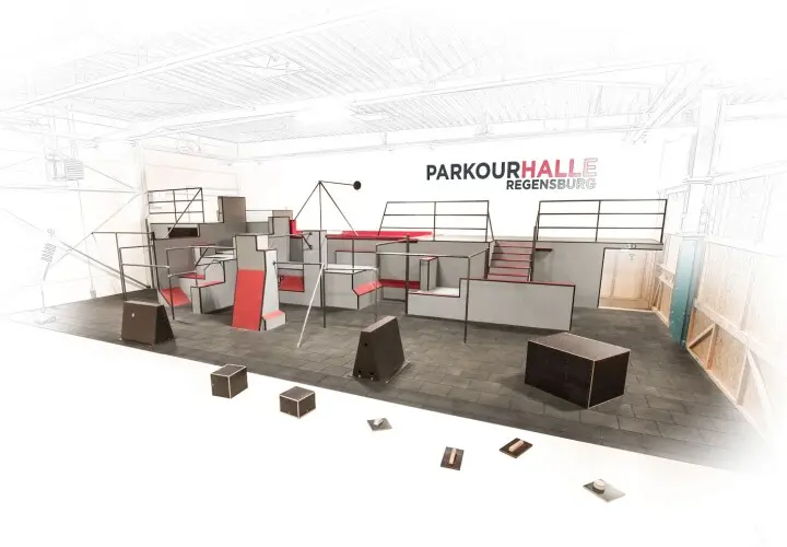 Parkour-Halle - Parkour Regensburg e.V.