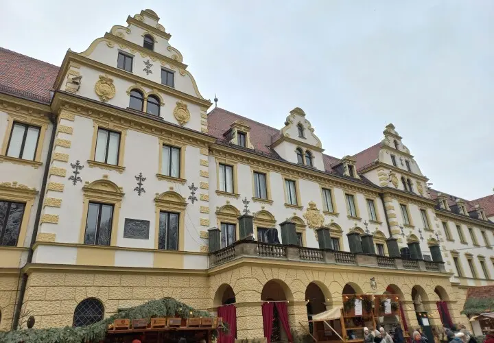 Schloss St. Emmeram, Thurn und Taxis