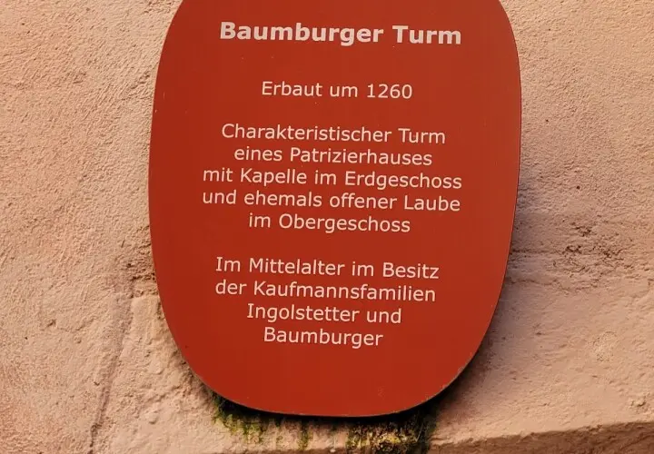 Baumburger Turm
