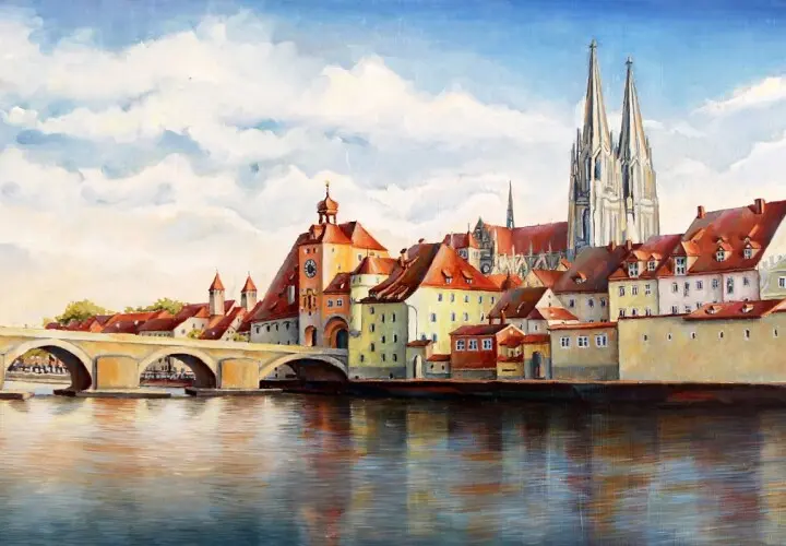 Malwerk - Atelier & Kunstakademie - Kateryna Gerlach