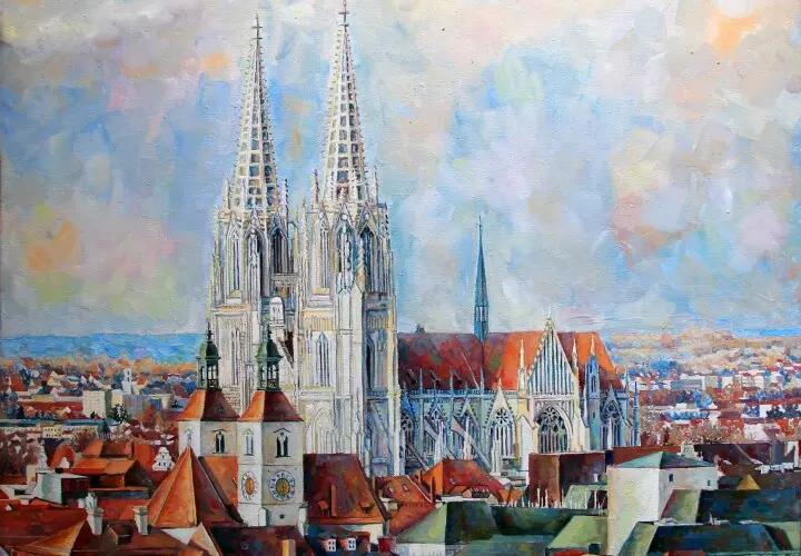 Malwerk - Atelier & Kunstakademie - Kateryna Gerlach
