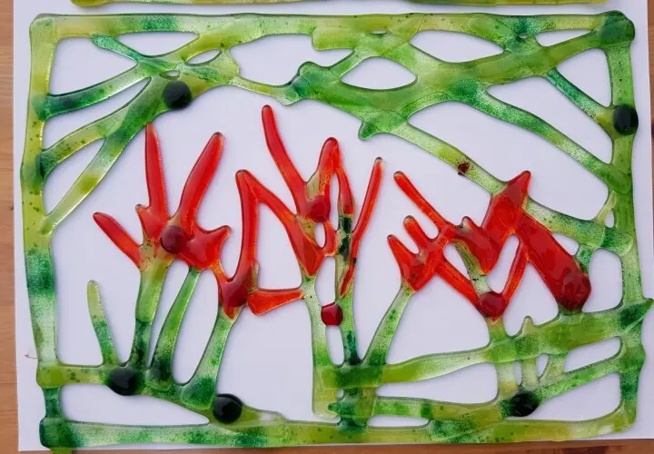 Kleine Kreativ Werkstatt