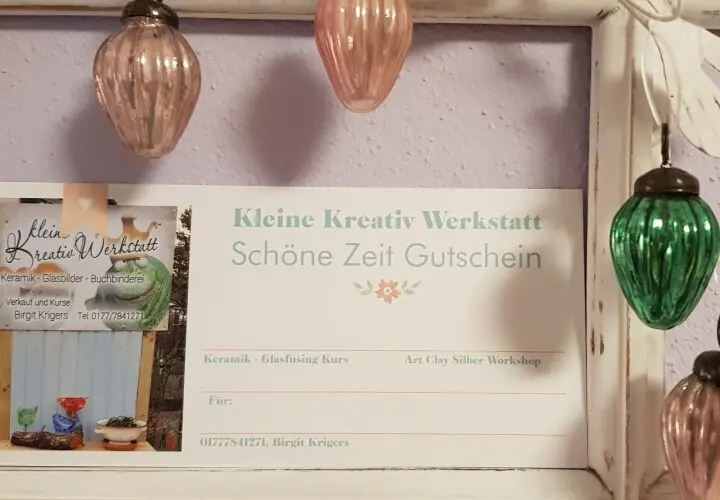 Kleine Kreativ Werkstatt