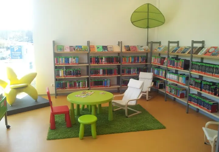 Stadtteilbücherei Süd