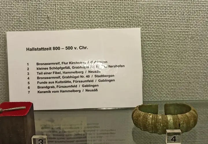 Archäologisches Museum Gablingen