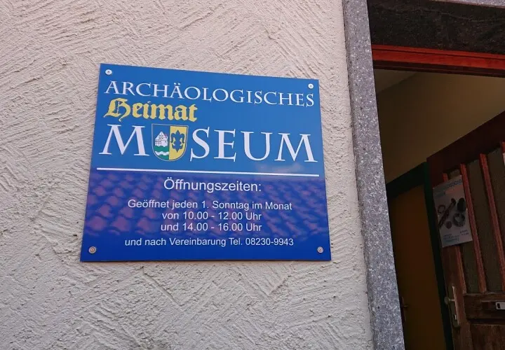 Archäologisches Museum Gablingen