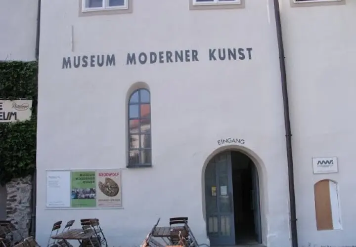 MMK Passau - Museum Moderner Kunst Wörlen Passau