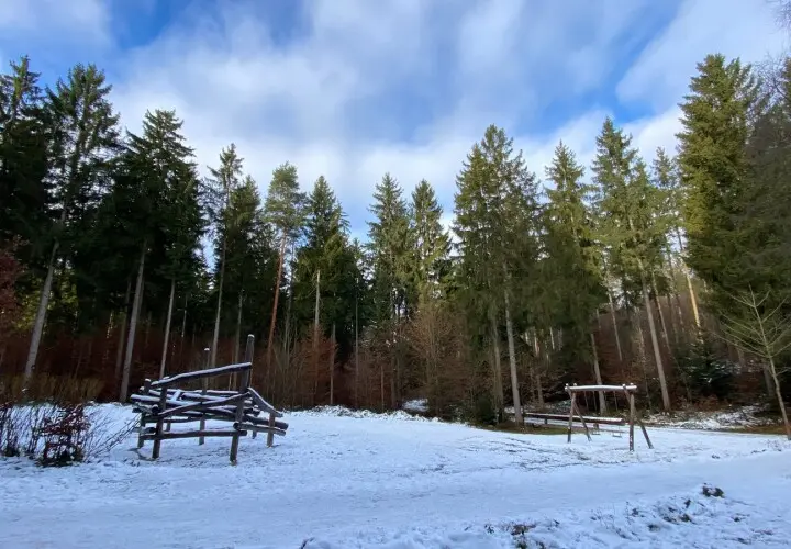 Spielplatz Walderlebnispfad