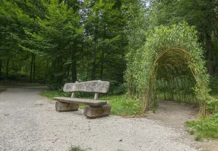 Spielplatz Walderlebnispfad