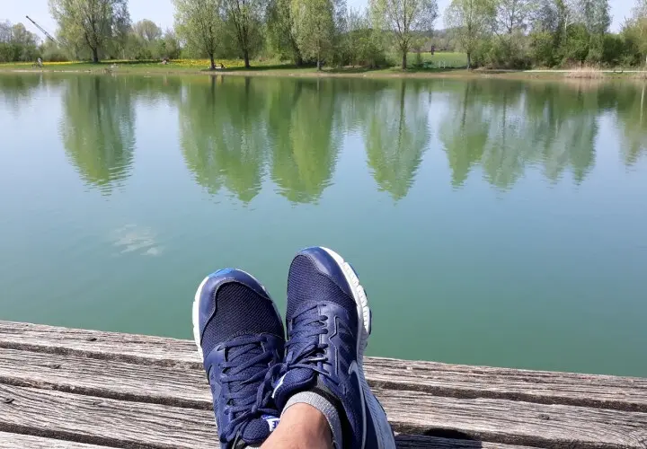 Haager Badeweiher