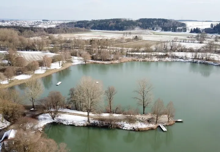Haager Badeweiher