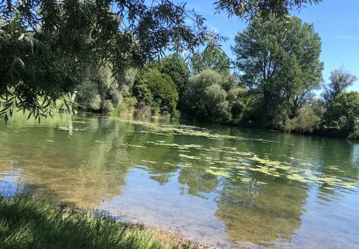 Haager Badeweiher