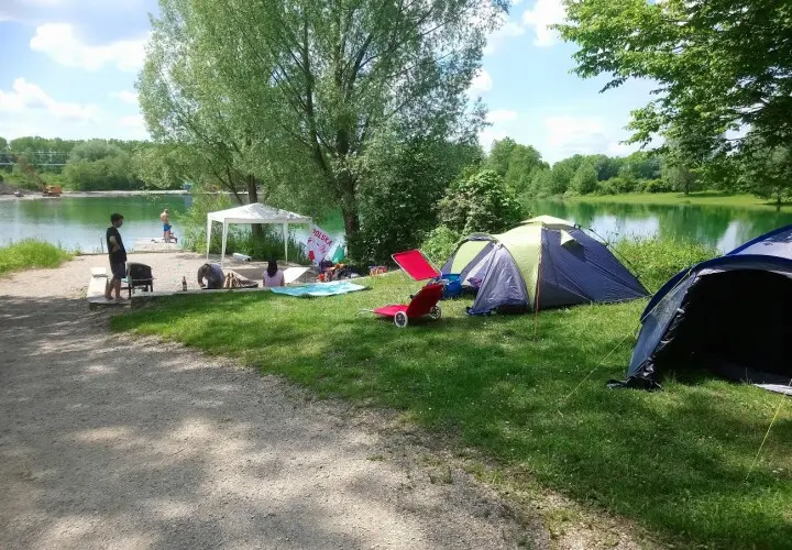 Haager Badeweiher