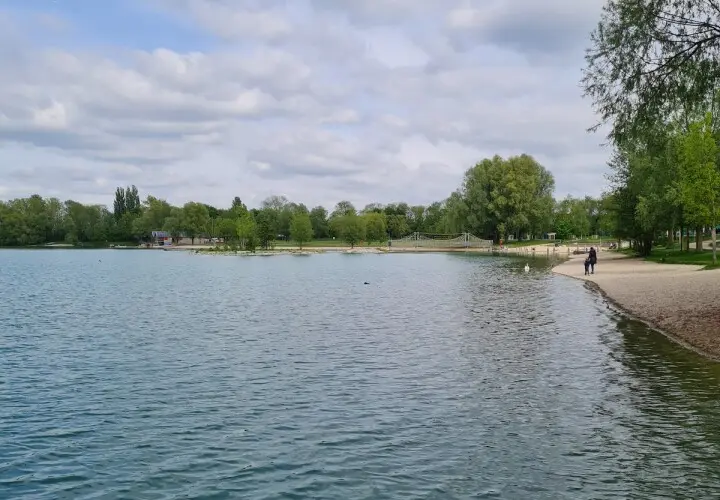 Spielplätze am See