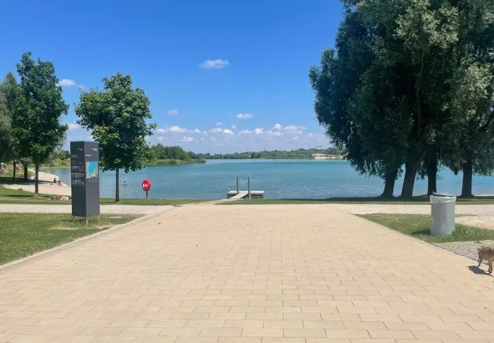 Spielplätze am See