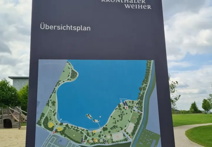 Spielplätze am See