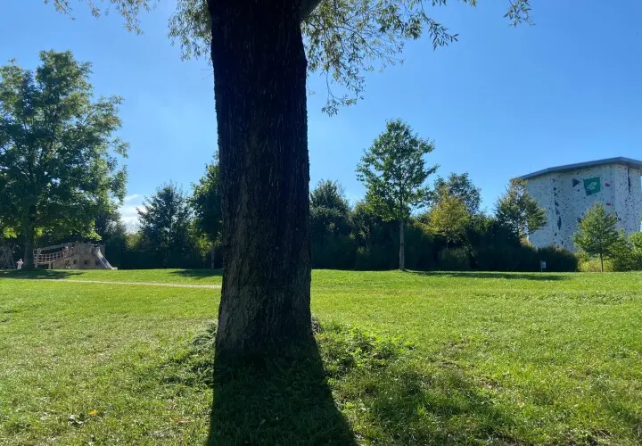 Spielplätze am See
