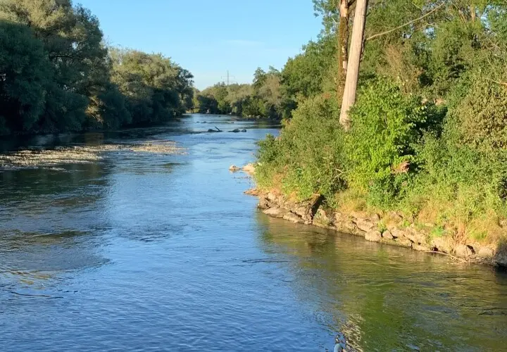 Zusammenfluss von Amper und Würm