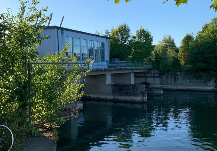 Zusammenfluss von Amper und Würm