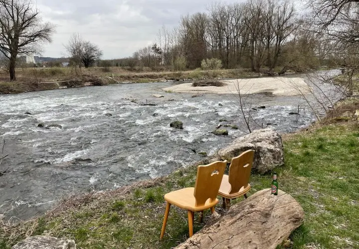 Stromschnellen der Amper