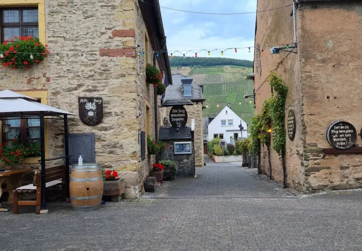 Alte Burg Longuich