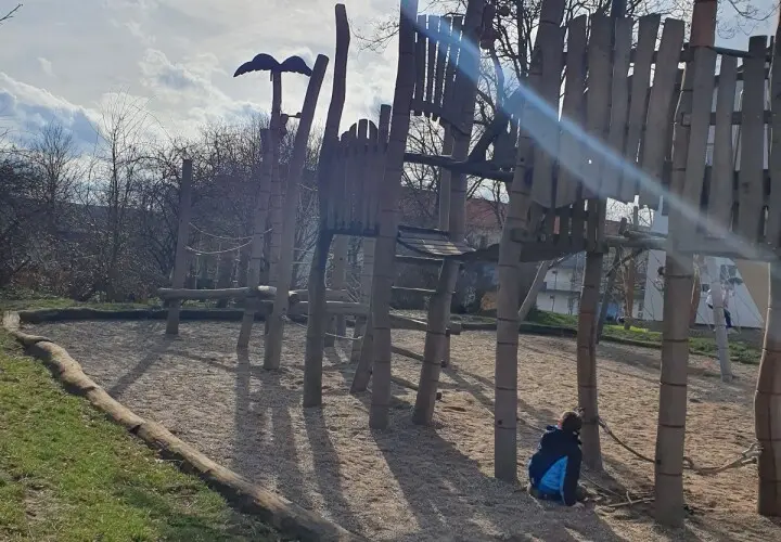 Dschungelspielplatz Leipziger Wiesen