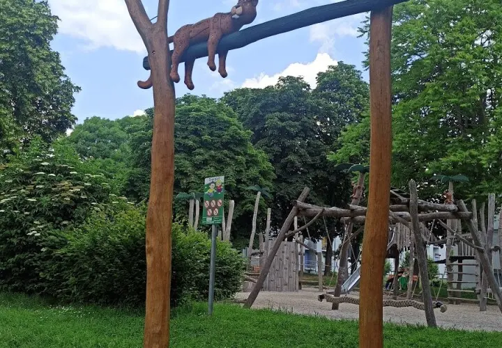 Dschungelspielplatz Leipziger Wiesen
