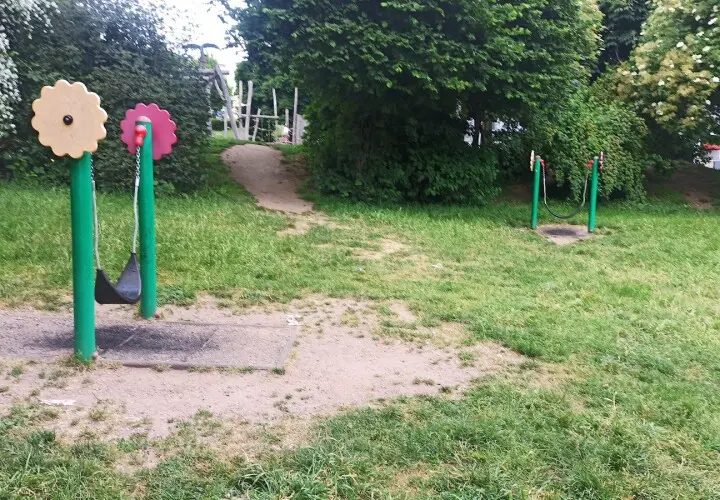 Dschungelspielplatz Leipziger Wiesen
