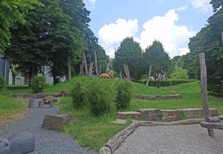 Dschungelspielplatz Leipziger Wiesen