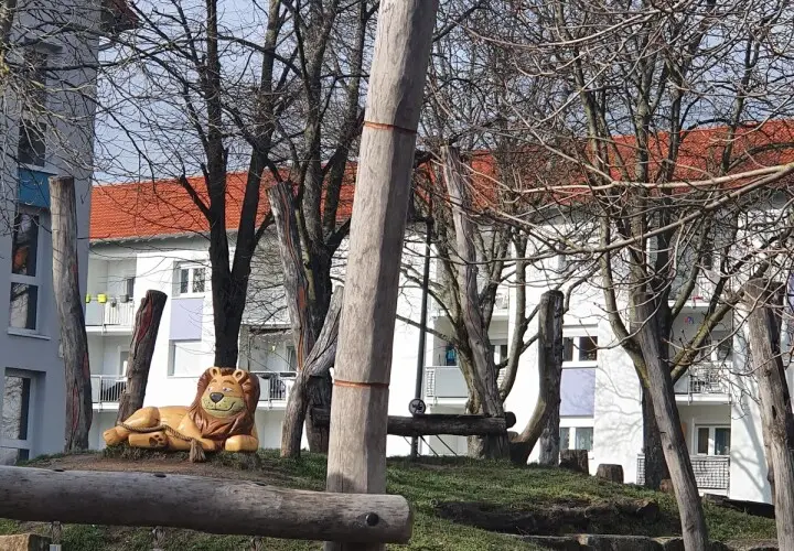 Dschungelspielplatz Leipziger Wiesen