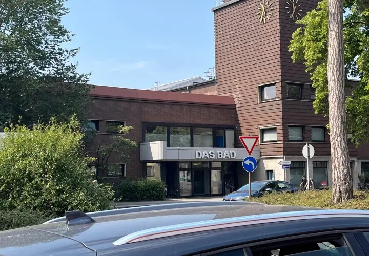 Das Bad an den Kaiserthermen