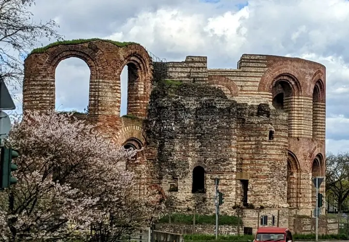 Das Bad an den Kaiserthermen