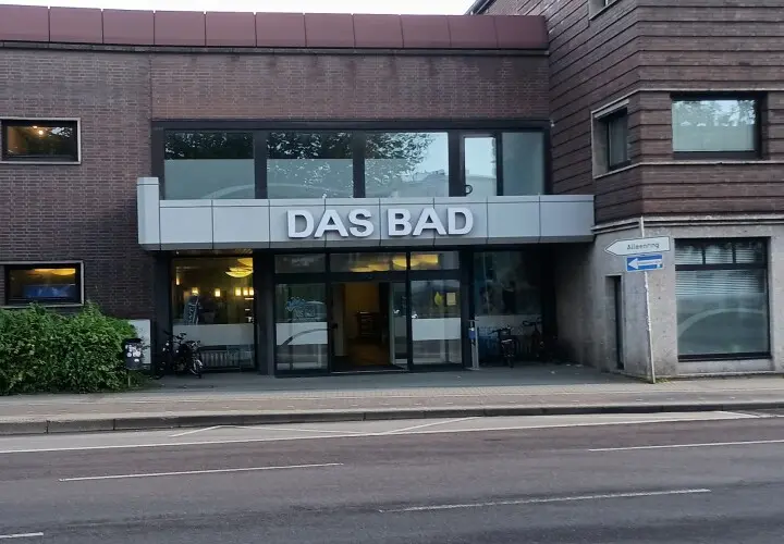 Das Bad an den Kaiserthermen