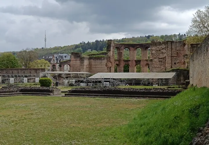 Das Bad an den Kaiserthermen