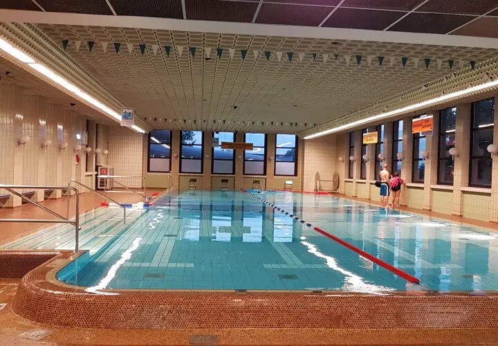 Das Bad an den Kaiserthermen