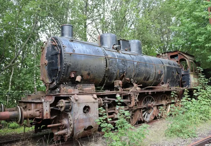 Dampflok-Museum Hermeskeil