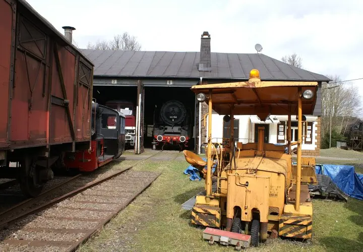 Dampflok-Museum Hermeskeil