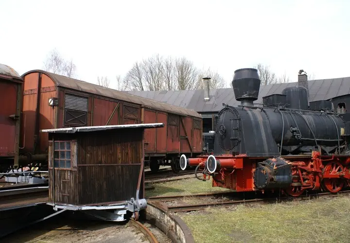 Dampflok-Museum Hermeskeil