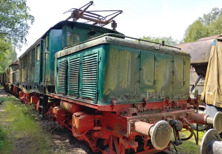 Dampflok-Museum Hermeskeil
