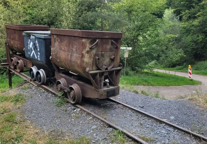 Das Besucherbergwerk Fell